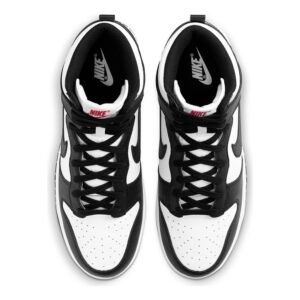 Nike Dunk High Black White