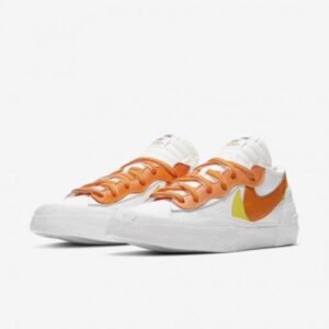 Sacai x Nike Blazer Low Magma Orange