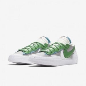 Sacai x Nike Blazer Low Classic Green