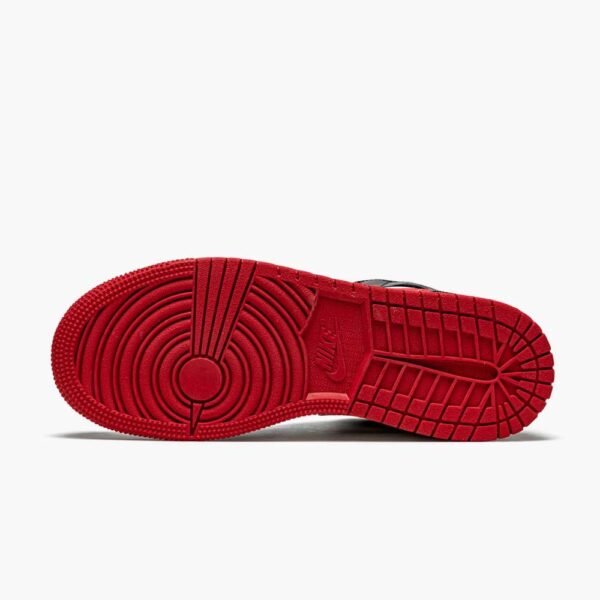 Air Jordan 1 Mid Gym Red - Image 4