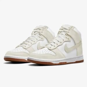 Nike Dunk High Sail Gum